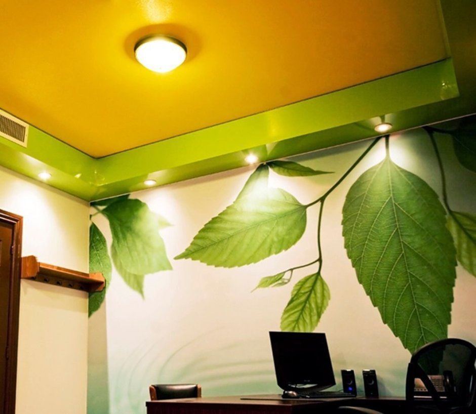 Натяжные потолки