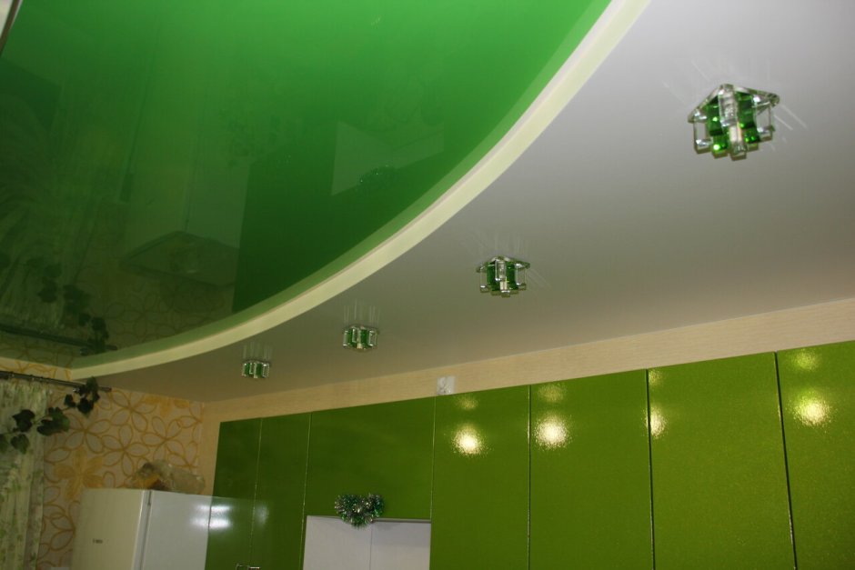 Натяжные потолки