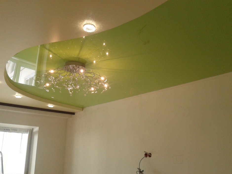 Натяжные потолки