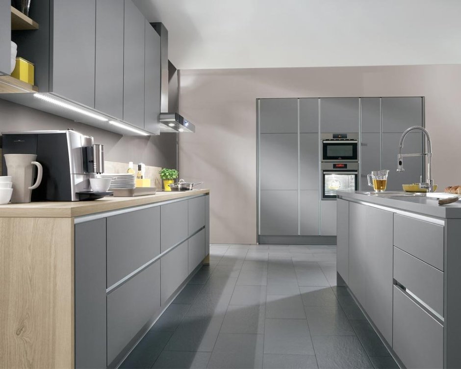 AGT 6021 HG Chrome Grey кухни