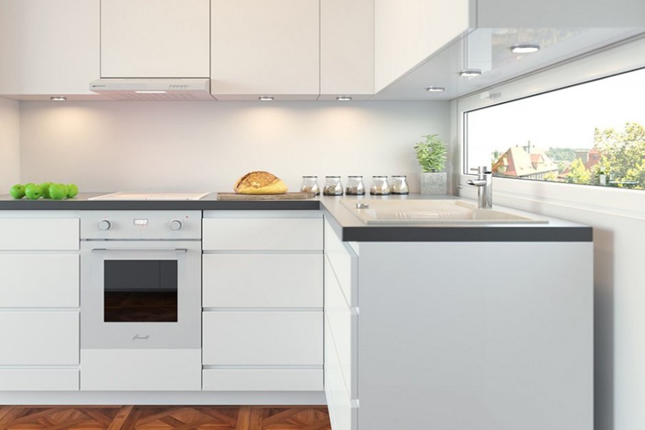 Электрический духовой шкаф Fornelli fea 45 Sonata WH