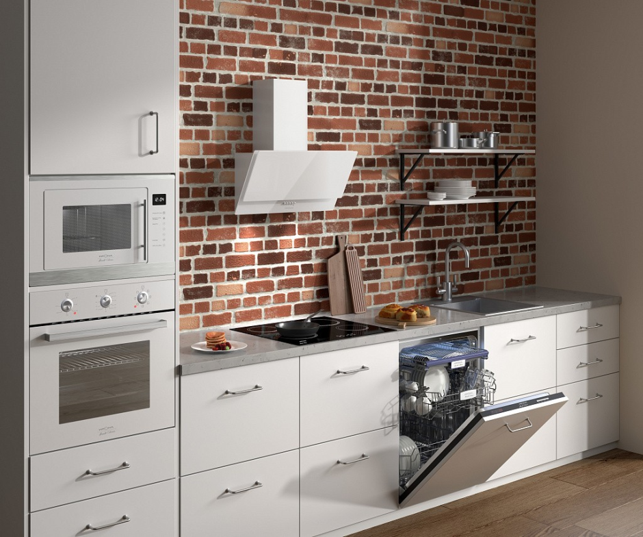 Вытяжка Krona Olly PB 600 White