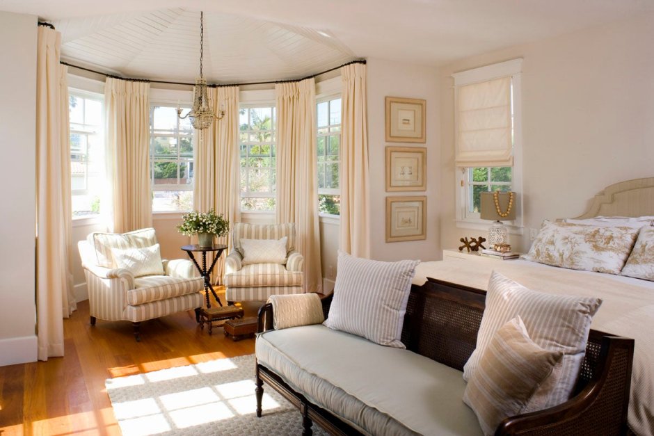 Эркерные окна в интерьере