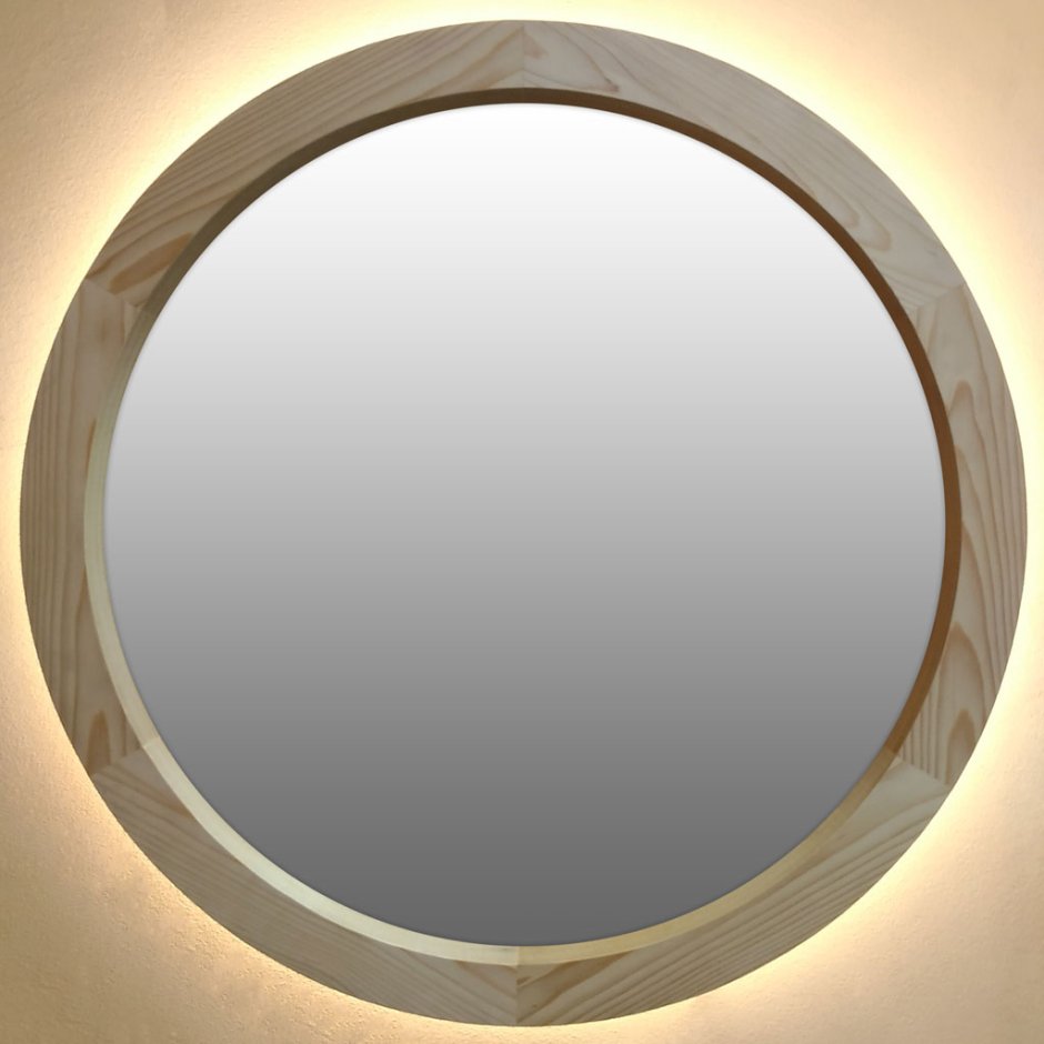 Wood King зеркало