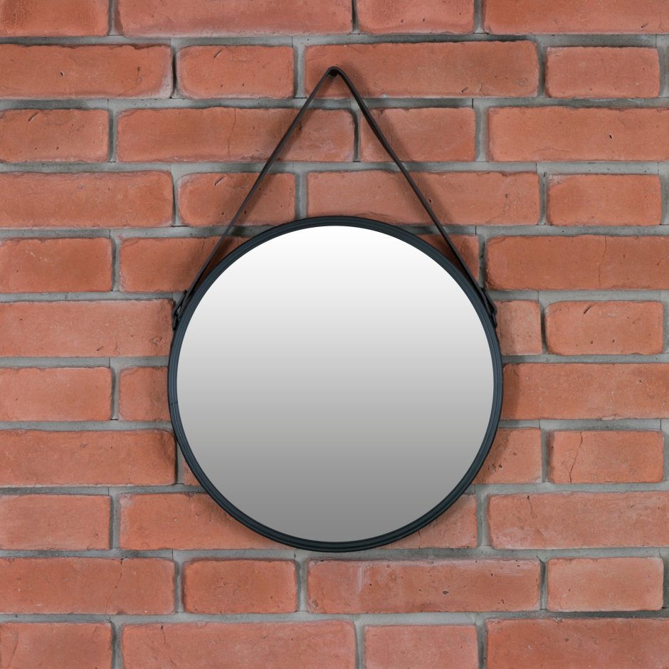 Зеркало икеа круглое 50ъ50