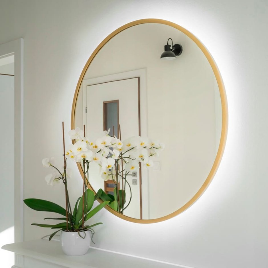 Lu/зеркало кругл. В0128.000