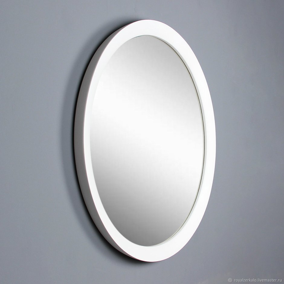 Зеркало икеа круглое 50ъ50