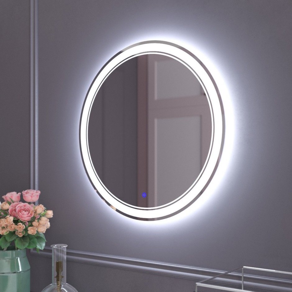 Зеркало DECOIZ sona с подсветкой 80см