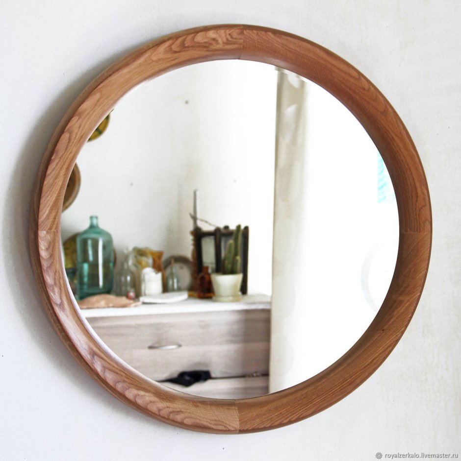 Настенное зеркало Velodrome круглое IMR-214191