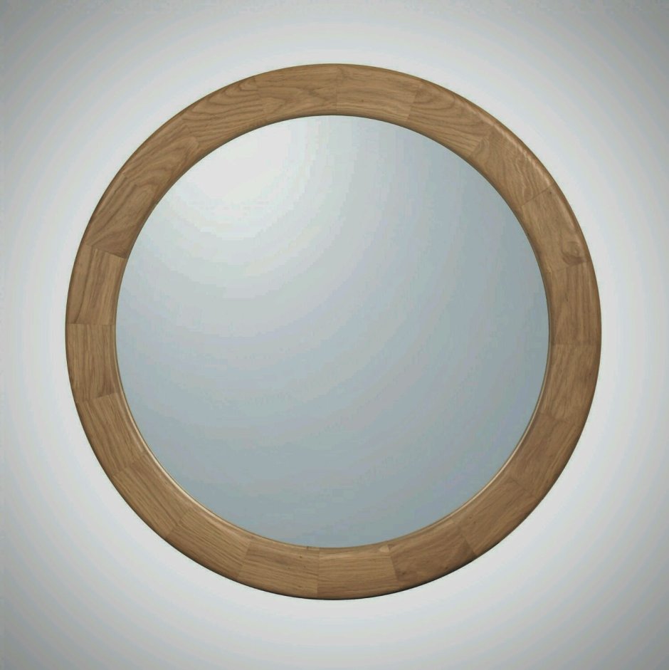 Зеркало икеа круглое 50ъ50