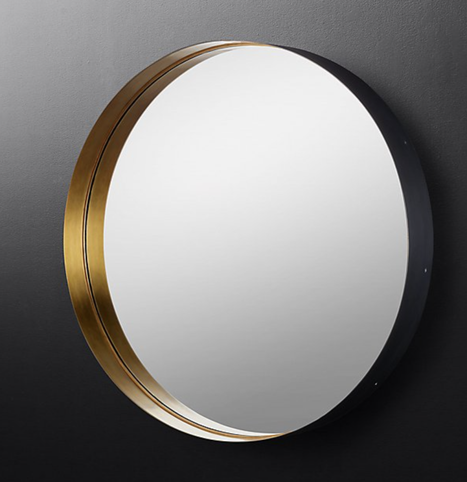 Зеркало simple 2 Brass