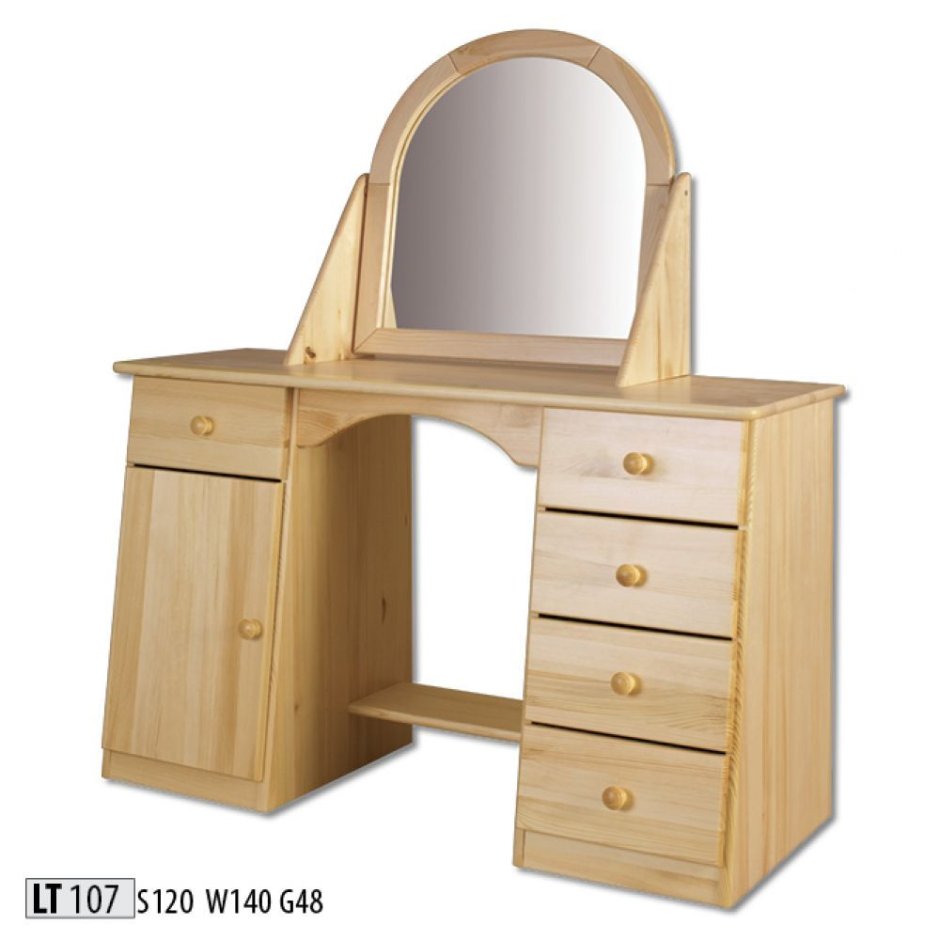 Туалетный столик из сосны