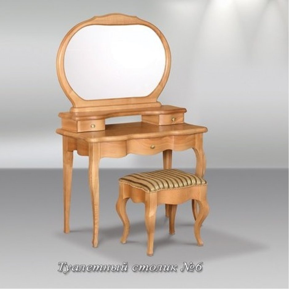 Huinaofurniture туалетный столик массив
