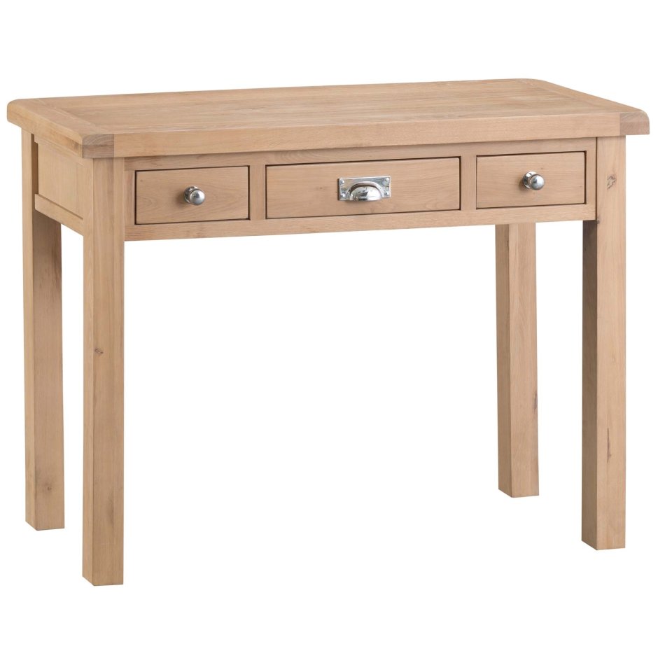 Туалетный столик из натурального дерева