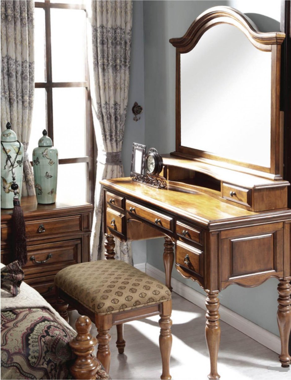 Империя Богачо туалетный столик с зеркалом