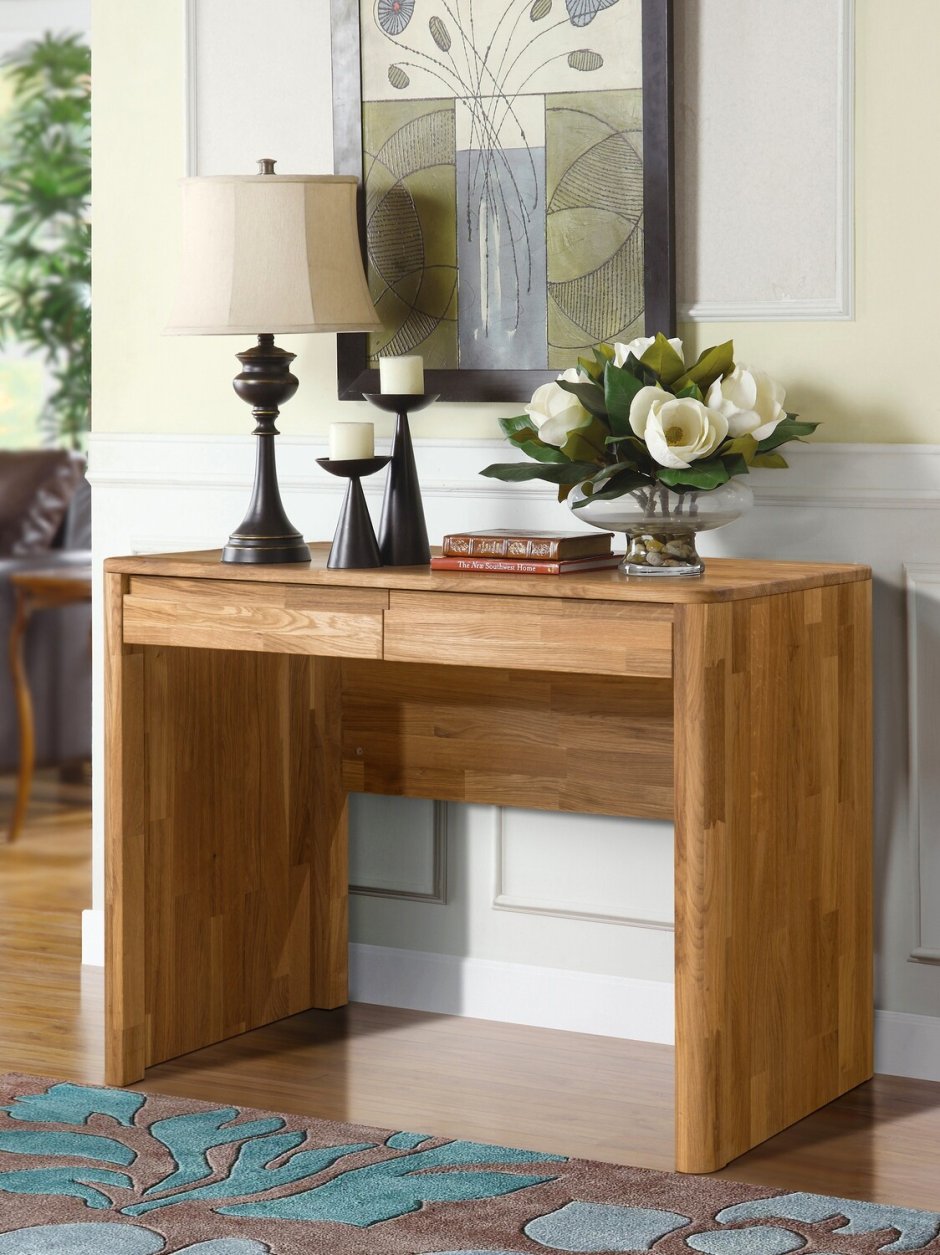 Туалетный столик Норд дуб золотой