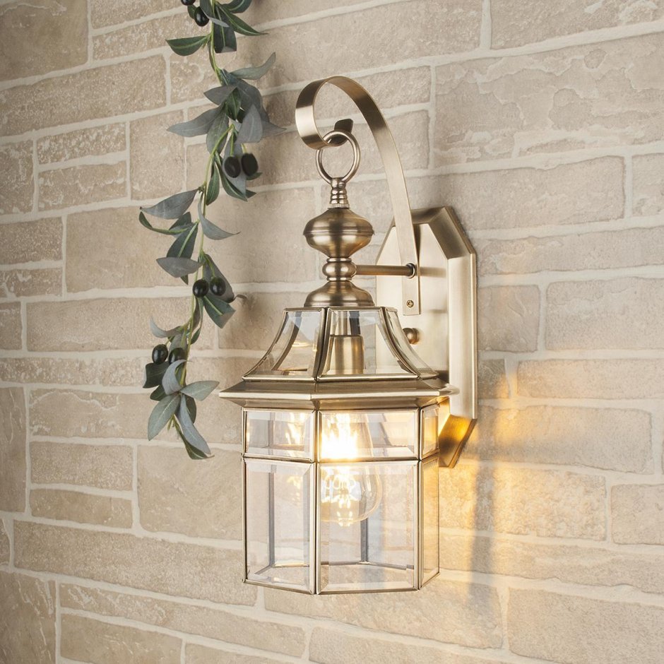 Уличный свет - 1031 Savoie d медь