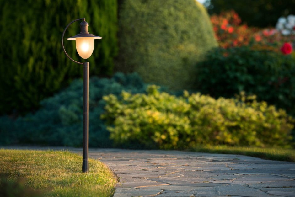 Уличный светильник, Lucide Aruba