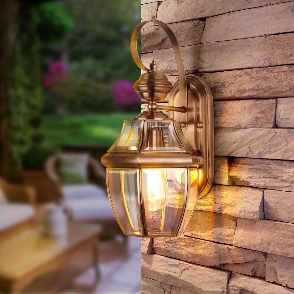 Уличный свет.1032 Chatel h медь