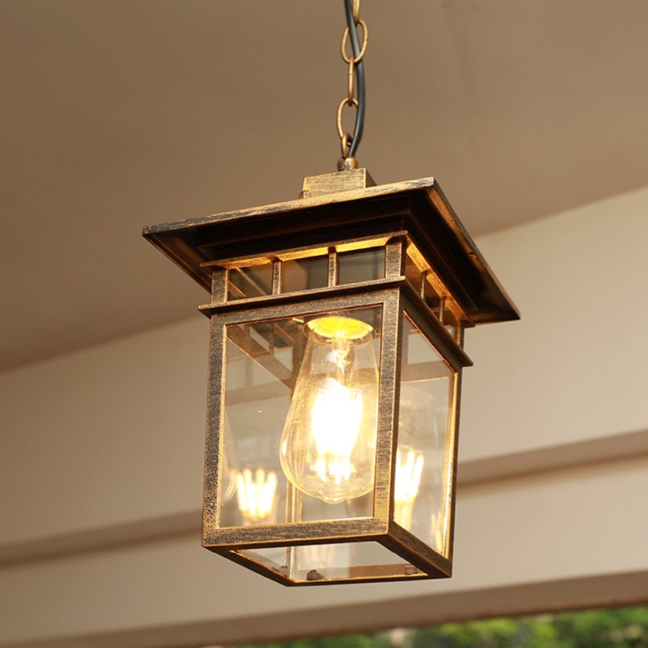 Светильник на улицу