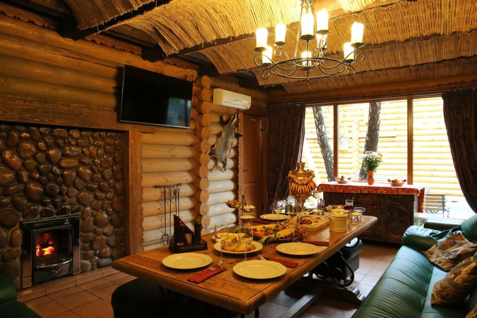 Баня на Войковской усадьба