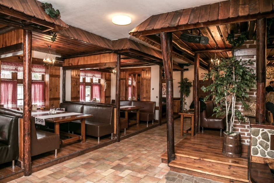 Бани русская усадьба Магнитогорск