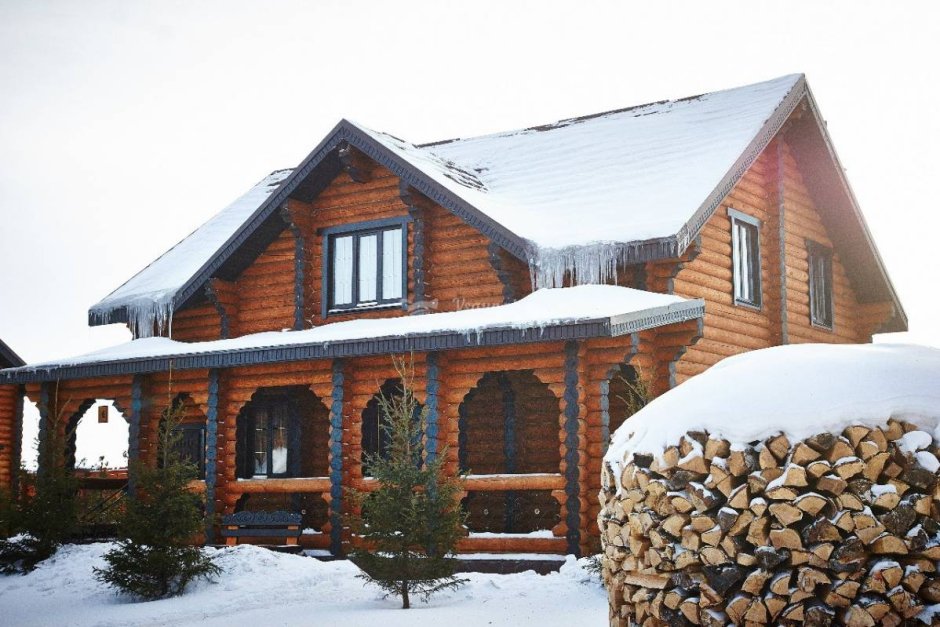 Бани русская усадьба Магнитогорск