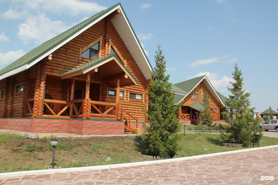 Абзаково банный комплекс