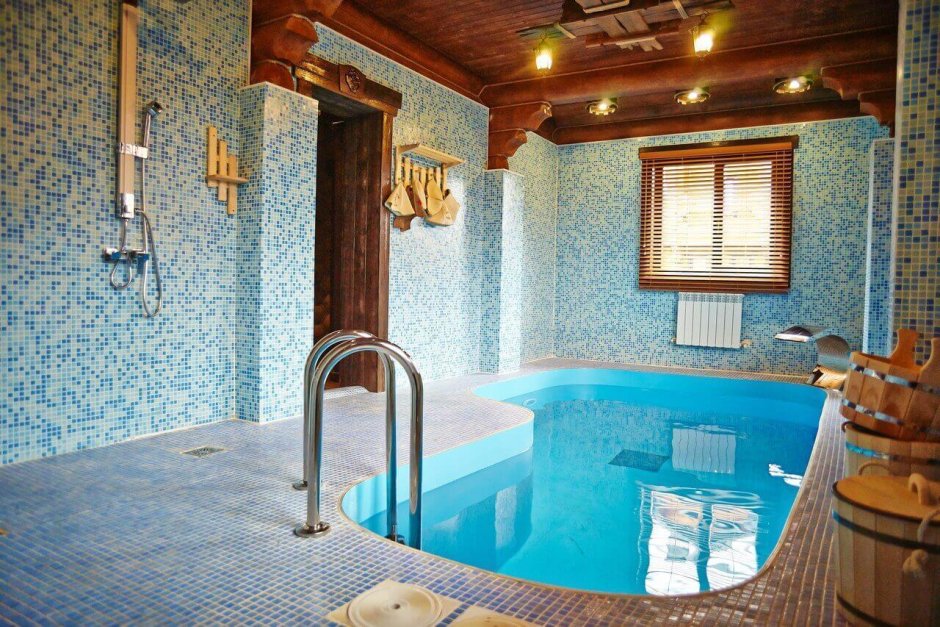 Русская усадьба Магнитогорск бассейн