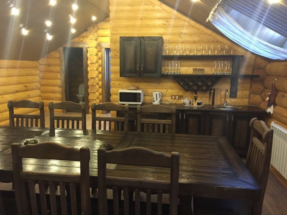 Бани русская усадьба Магнитогорск