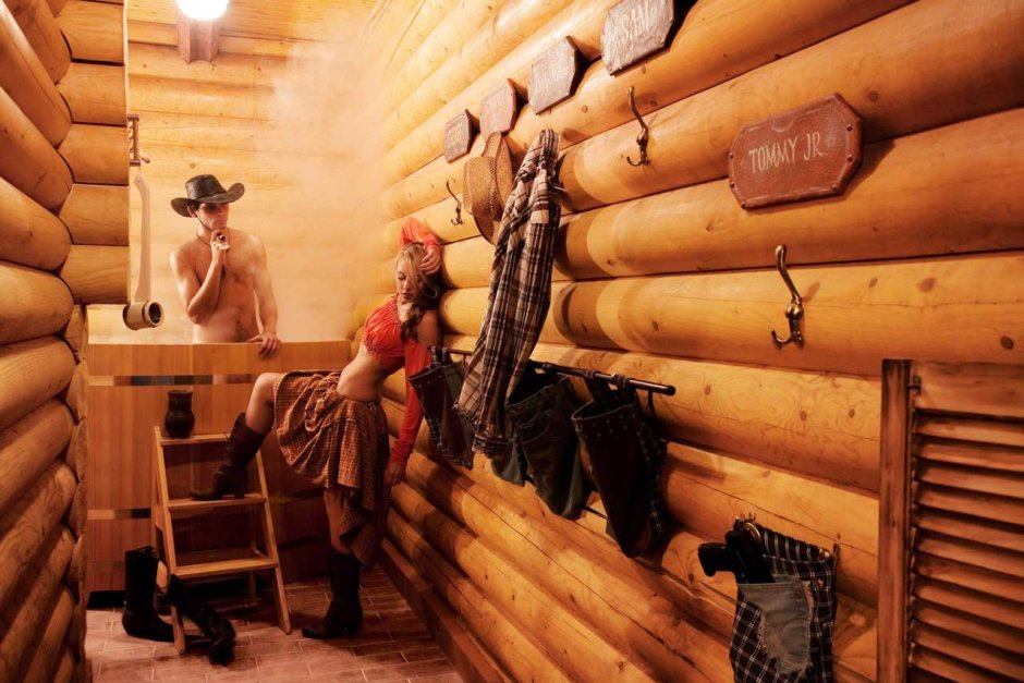 Банный комплекс в Нижнем Новгороде на гребном