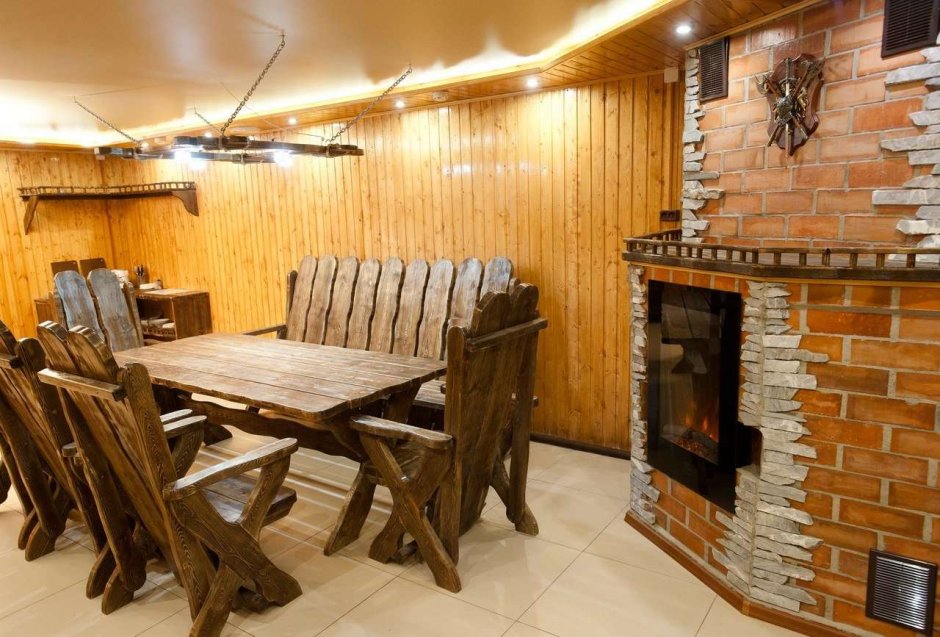 Русская усадьба сауна Чита