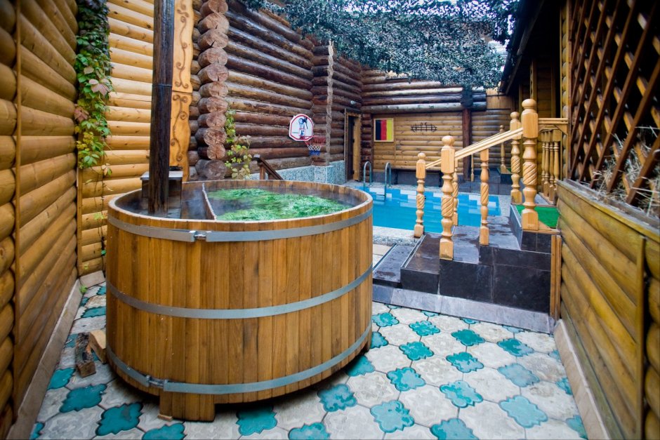 Банный комплекс усадьба банная