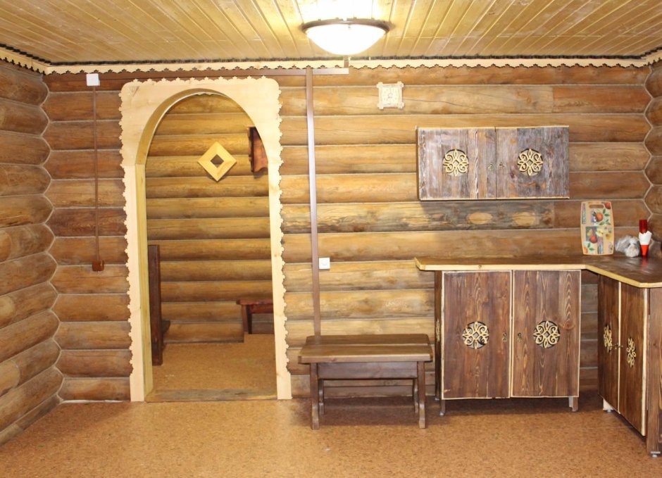 Банный комплекс русская усадьба, Кемерово