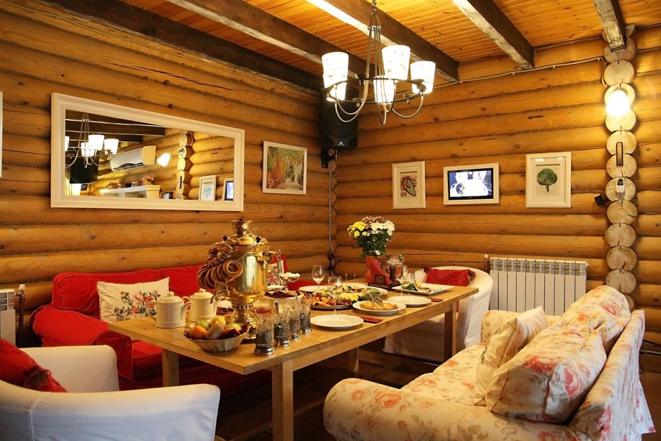 Прованс усадьба банная