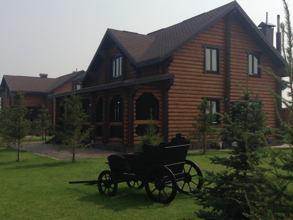 Русская усадьба Магнитогорск