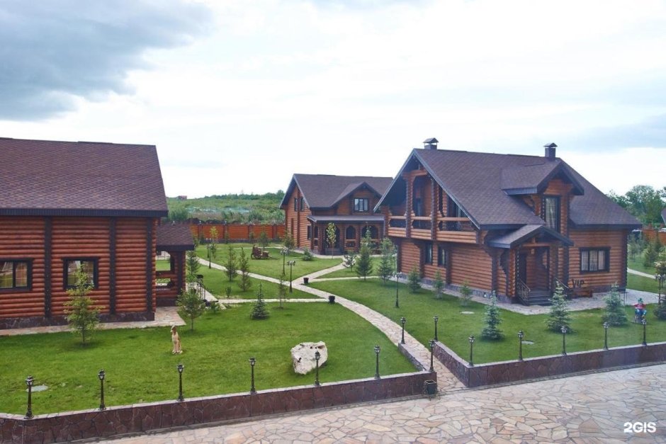 Русская усадьба гостиница Магнитогорск