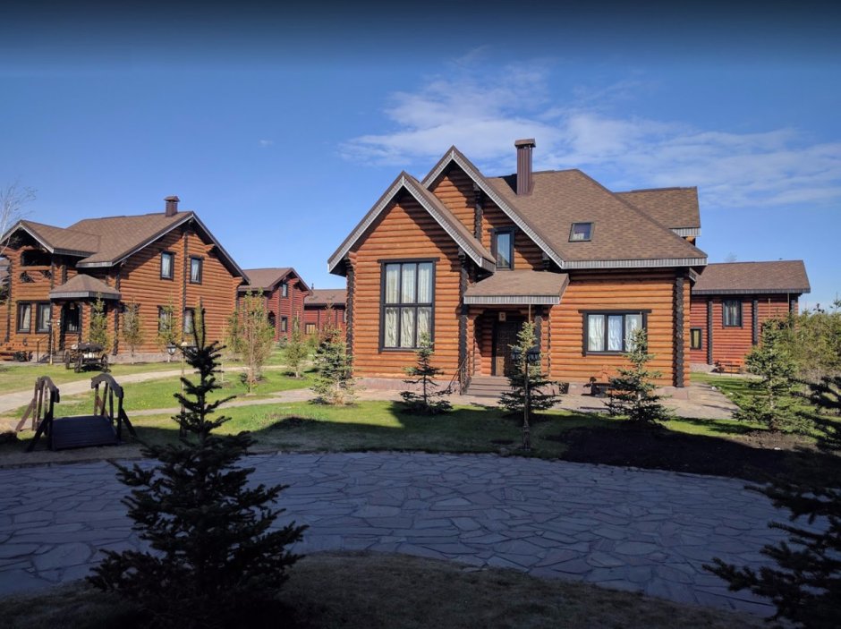 Русская усадьба гостиница Магнитогорск