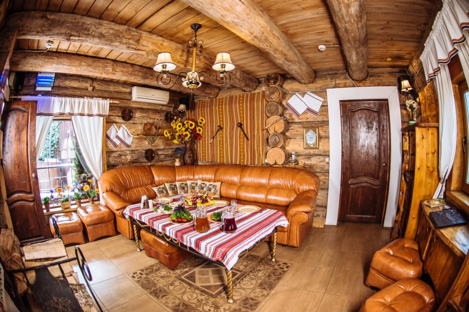 Банный комплекс в русском стиле