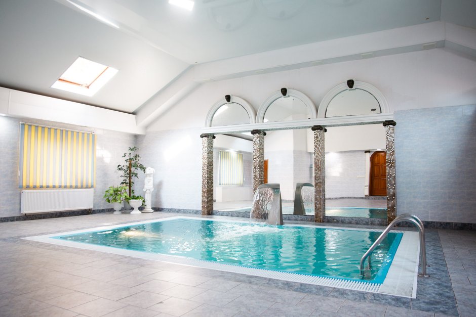 Русская усадьба Магнитогорск бассейн