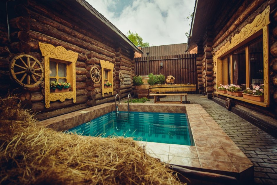 Усадьба банная на Лосином острове