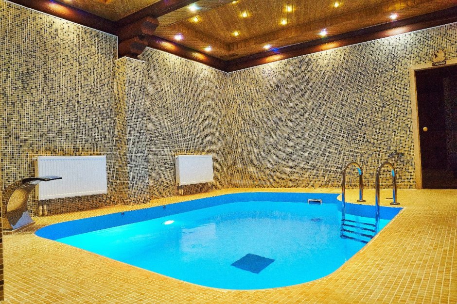 Бани русская усадьба Магнитогорск