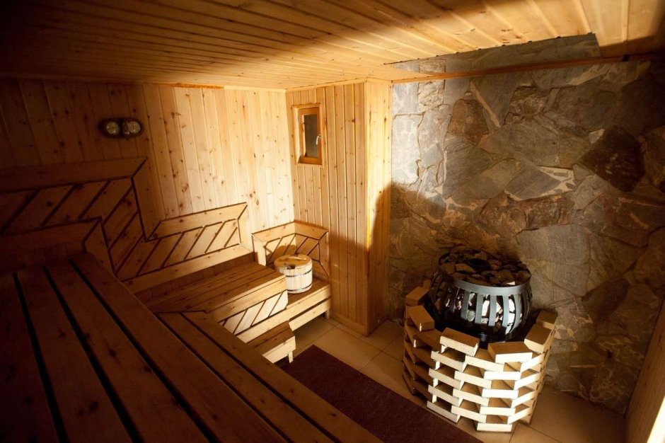 Русская усадьба сауна Чита