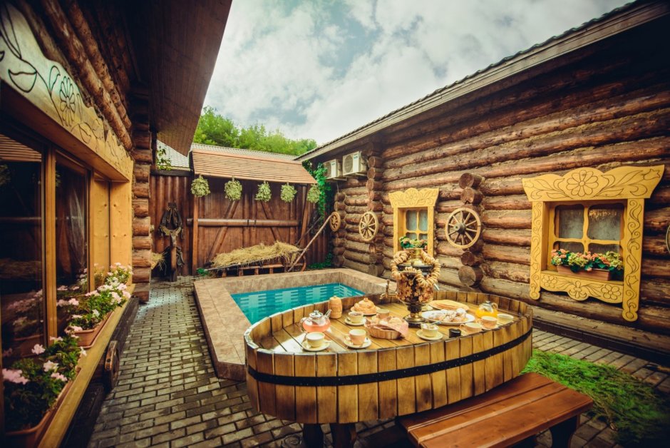 Усадьба банная, Москва, Яузская аллея