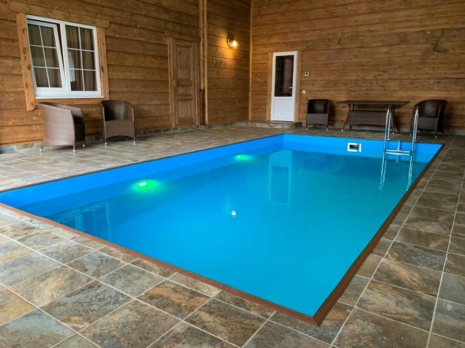 Русская усадьба Магнитогорск бассейн