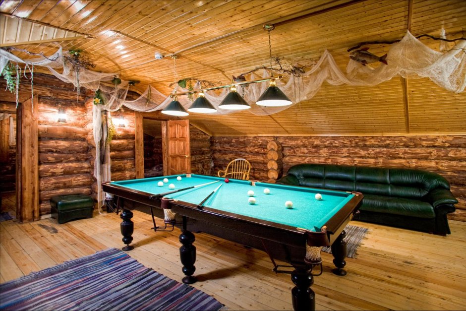 Бани русская усадьба