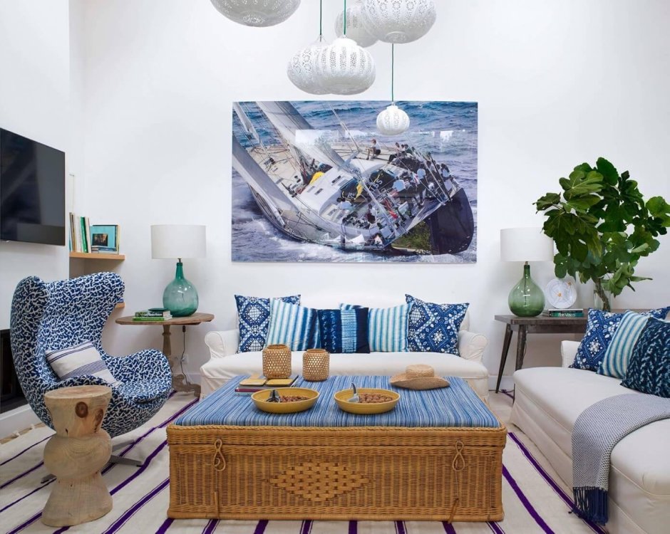 Средиземноморский стиль мудборд