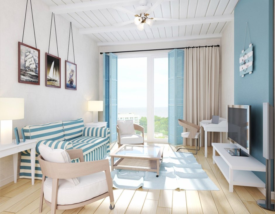 Средиземноморский интерьер