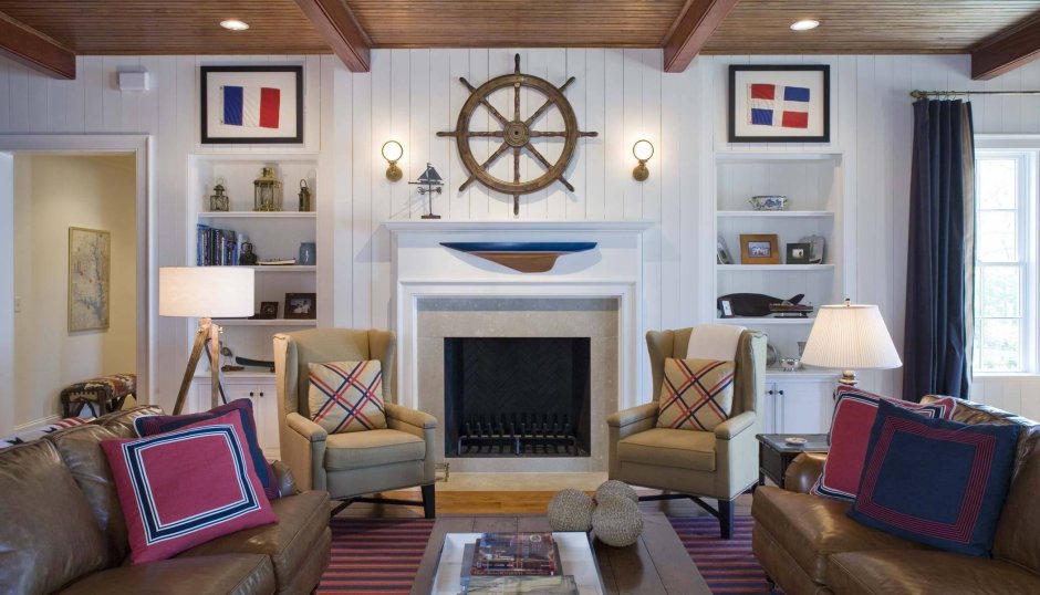Стиль Преппи в интерьере