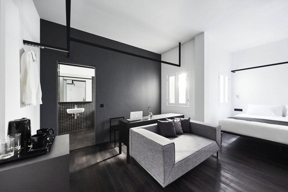 Минимализм в интерьере